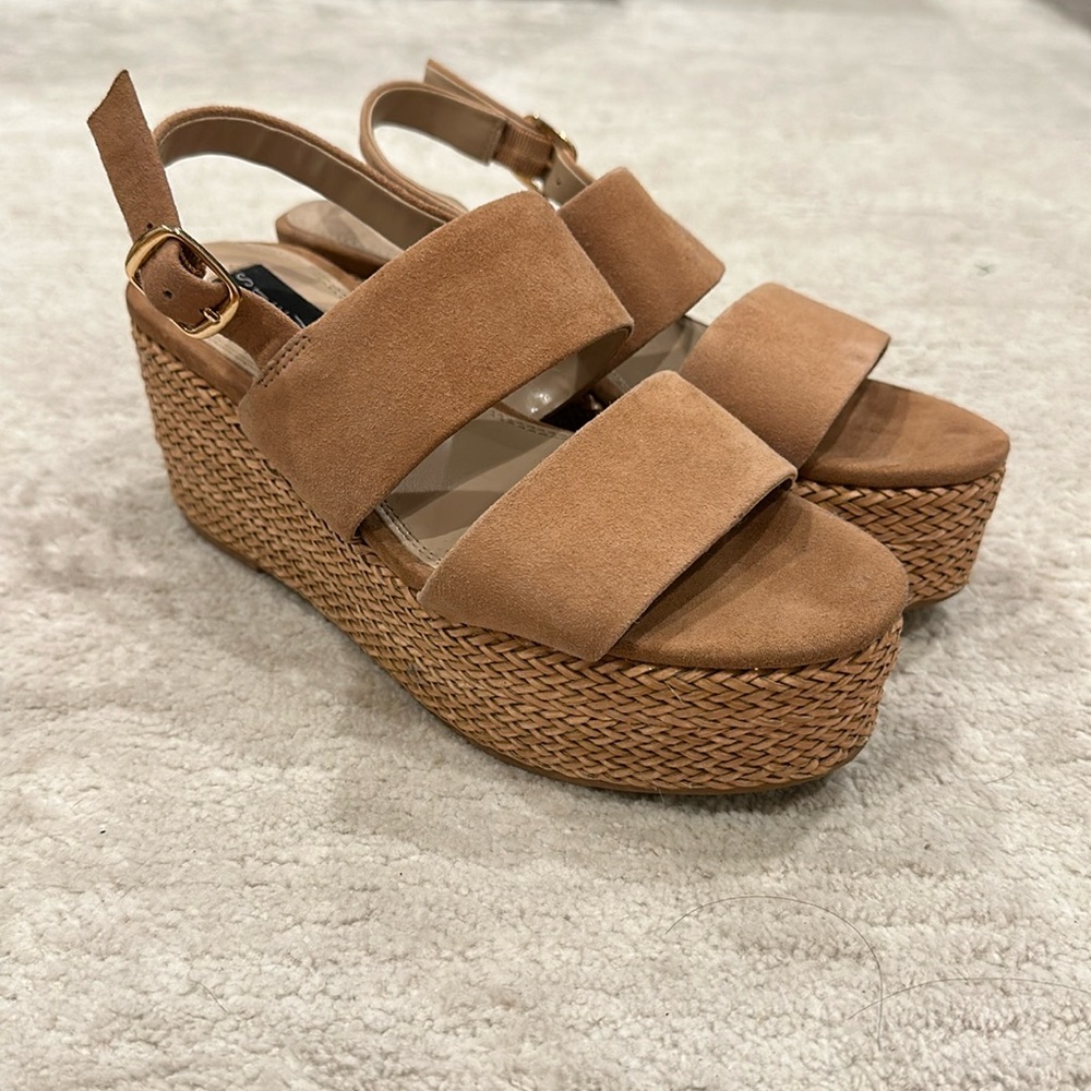 Steven- Cute wedge platform sandals